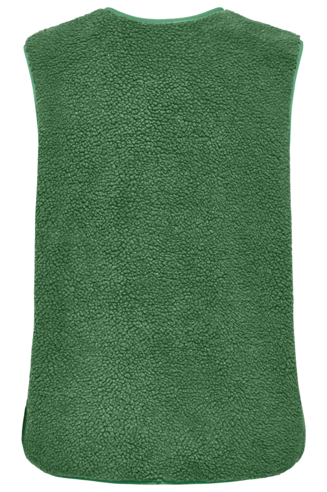 ONLBABY LIFE TEDDY VEST PNT CS 15335416 MEDIUM GREEN/VINTAGE BATCH